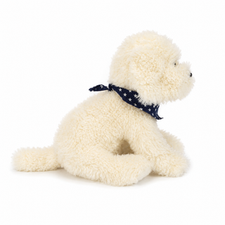Hermann Teddy Collection Labradoodle Soft Toy with Star Scarf