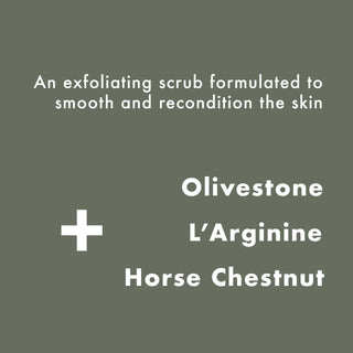 Olivestone Face Scrub 100ml, Mens Beauty Products, Mens Gift