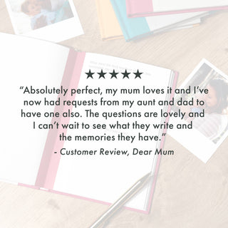 From You To Me Mum Journal – A Keepsake to Treasure