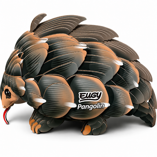 EUGY Pangolin 3D Craft Kit – Eco Kids Build Toy