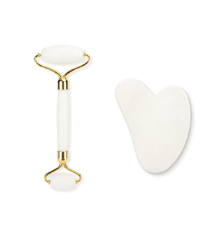 White Jade Roller & Gua Sha Facial Ritual
