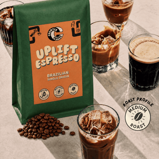 Brazil Espresso Coffee Beans Refill Pouch 350g | Counter Coffee  | Free UK Delivery