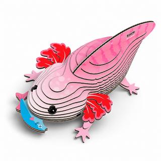 EUGY Axolotl 3D Craft Kit – Eco Kids Build Toy