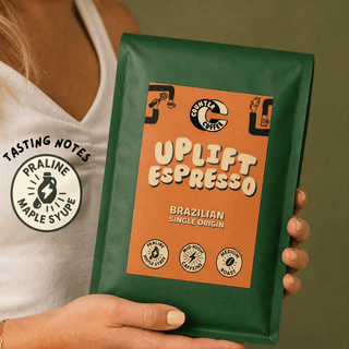 Brazil Espresso Coffee Beans Refill Pouch 350g | Counter Coffee  | Free UK Delivery
