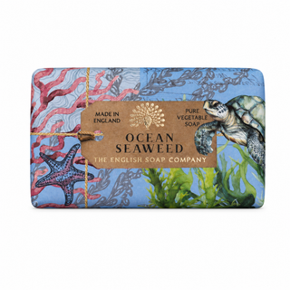 The English Soap Company Anniversary Ocean Seaweed Soap 190g