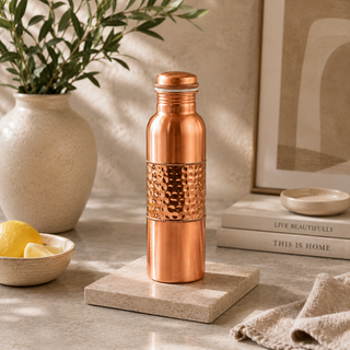 El Cobre Handcrafted Pure Copper Water Bottle – 1L