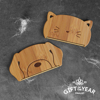 Cat Hair Remover | Reusable Bamboo Pet Hair Cleaner