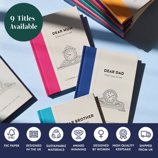 From You To Me Son Journal – A Keepsake to Treasure