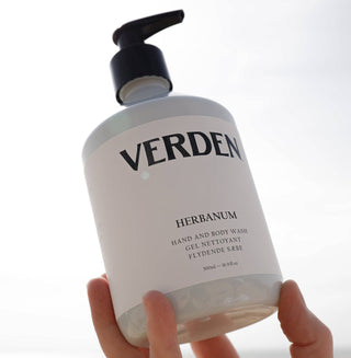 Verden Herbanum Hand & Body Wash Soap