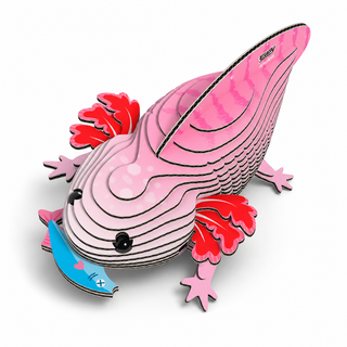 EUGY Axolotl 3D Craft Kit – Eco Kids Build Toy