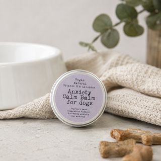 Dog Paw Balm – Natural Lavender & Chamomile