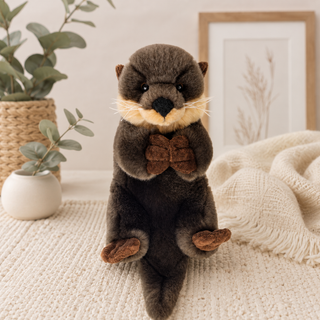 Otter Soft Toy | Hermann Teddy Collection Plush Otter