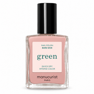 Manucurist Green Nail Polish – Bare Skin (84% Bio-Sourced)