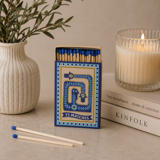 Paddywax A Dopo Eye Design Luxury Matches – 75 Matches