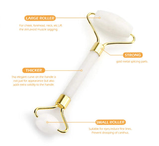 White Jade Roller & Gua Sha Facial Ritual