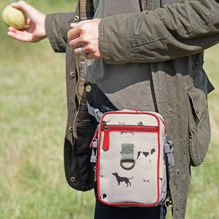 Sophie Allport Woof Dog Walking Bag | Dog Walk Crossbody Bag