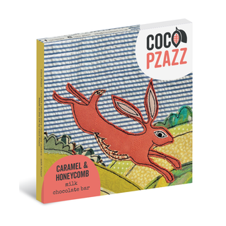 Caramel & Honeycomb Milk Chocolate 80g