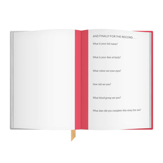 From You To Me Daughter Journal – A Story to Treasure