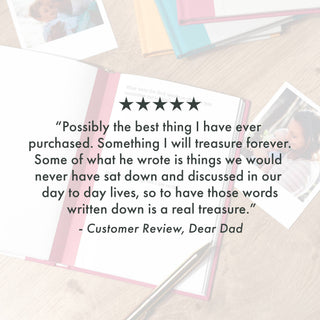 From You To Me Dad Journal – A Keepsake for Life