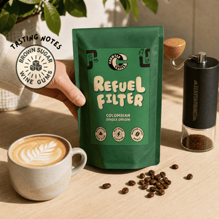 Colombian Filter Coffee Refill Pouch | Counter Coffee 350g | Free UK Delivery
