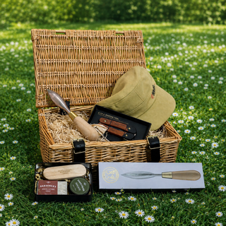 The Gentle Gardener Hamper - Luxury Gardening Gift in 12” Wicker Basket