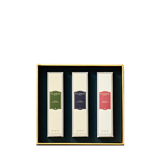 Floris London Perfumer’s Trilogy Men’s Eau de Toilette Gift Set