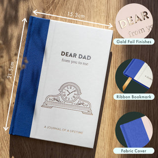 From You To Me Dad Journal – A Keepsake for Life