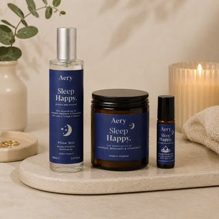 Aery Sleep Happy Bedtime Ritual Gift Set