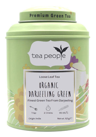 Darjeeling Green Tea – Single Estate Organic Tea