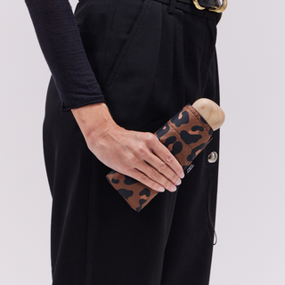 Original Duckhead Mini Umbrella – Lightweight Compact Travel Umbrella with Maple Wood Handle