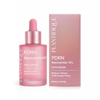 Plantifique Brightening Niacinamide Face Serum 30ml | 10% Niacinamide, Tranexamic Acid & Phyto-PDRN