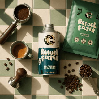 Colombian Filter Coffee Refill Pouch | Counter Coffee 350g | Free UK Delivery