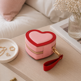Stackers Heart Travel Jewellery Box – Jewellery Case