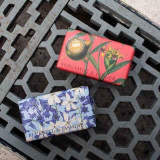 Kew Gardens Bergamot and Ginger Soap