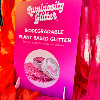 Display Board - Luminosity Glitter Stockist | Retail Display
