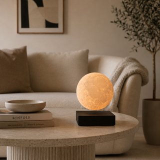 Gingko Smart Moon Lamp – Award-Winning Floating LED Light