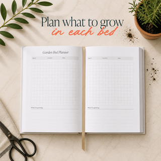 Yop & Tom Gardening Journal | Garden Planner & Log Book