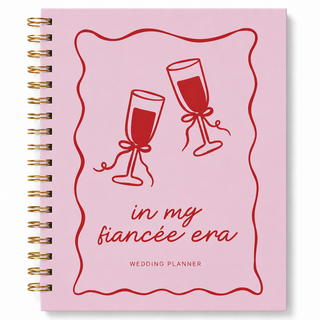 Yop & Tom In My Fiancé Era Wedding Planner Journal