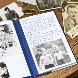 From You To Me Dad Journal – A Keepsake for Life