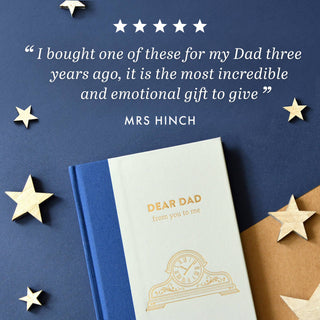 From You To Me Dad Journal – A Keepsake for Life
