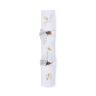Sophie Allport Snowy Owls Christmas Crackers – Set of Six (Eco-Friendly Table Decoration)