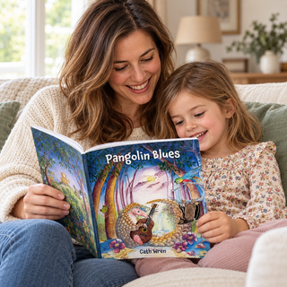 Pangolin Blues by Cath Wren - Signed by the Author