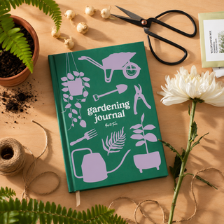 Yop & Tom Gardening Journal | Garden Planner & Log Book