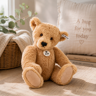 Steiff Elmar Teddy Bear 32cm | Soft Plush Luxury Teddy Gift