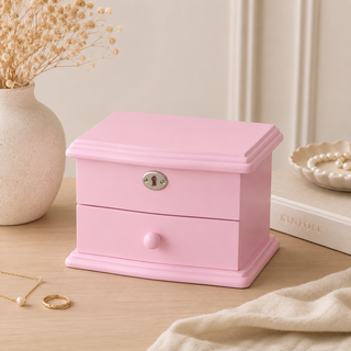 Pink Musical Ballerina Jewellery Box | Swan Lake Keepsake