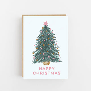 Christmas Tree - Happy Christmas