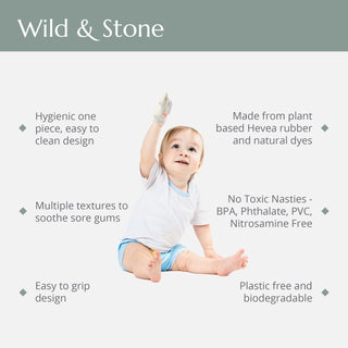 Eloise the Elephant – Natural Rubber Teething Toy