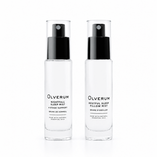 Olverum Pillow Mist Duo Gift Set | Luxury Sleep Ritual