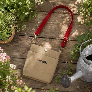 Niwaki Gardener’s Pouch – Canvas Garden Tool Holder