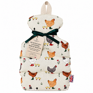 The Wheat Bag Company Lavender Wheat Bottle – Handmade in England